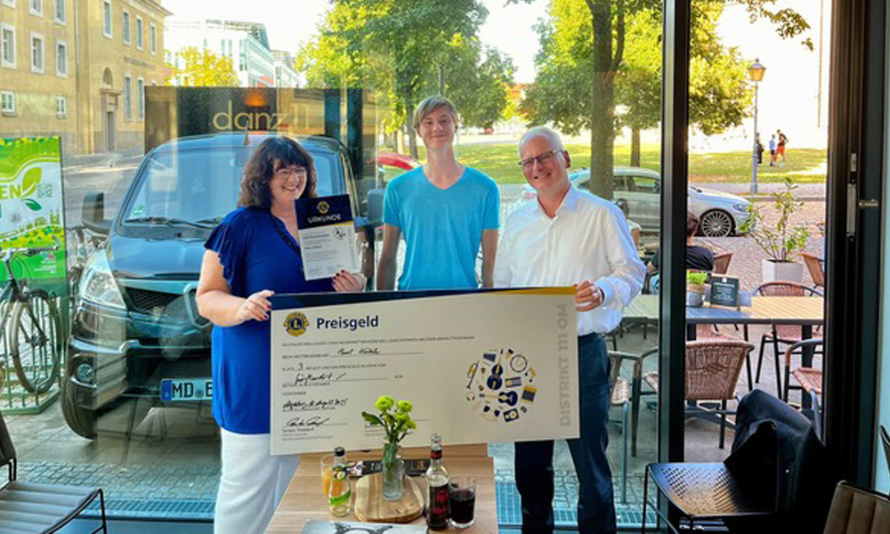 Paul Kühle aus Magdeburg